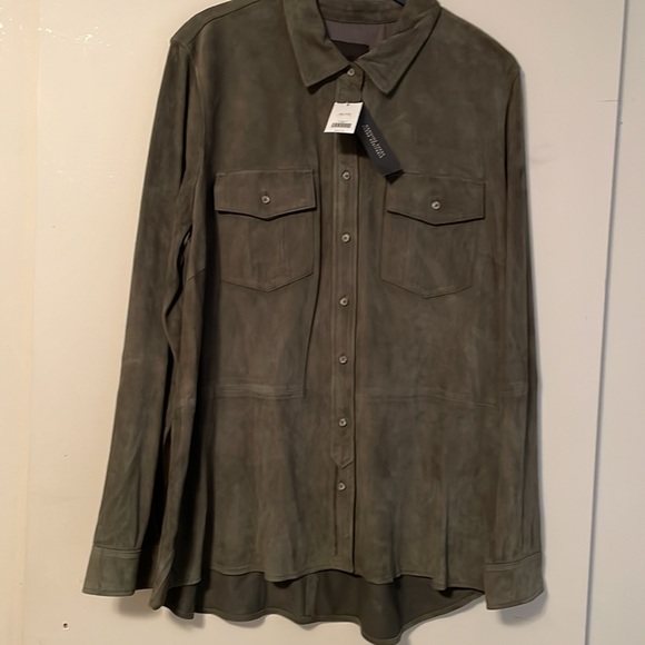 Genuine Suede Jacket/ shirt - Picture 2 of 3